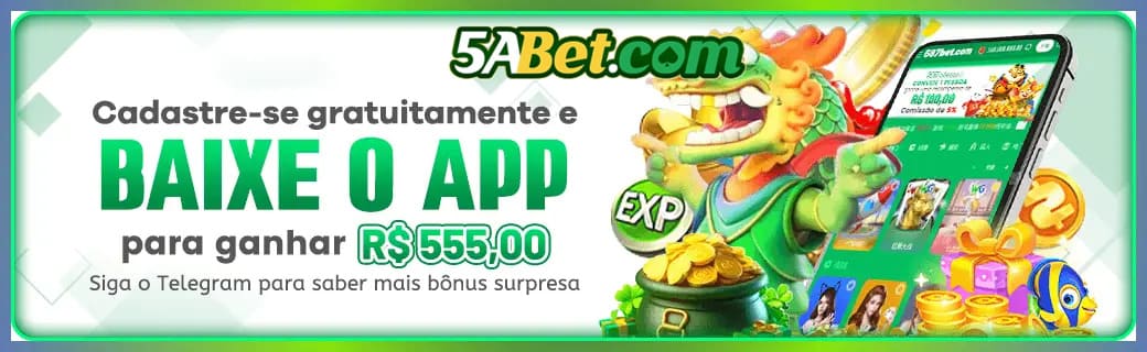 5ABET bet — painel ao vivo com cotações dinâmicas