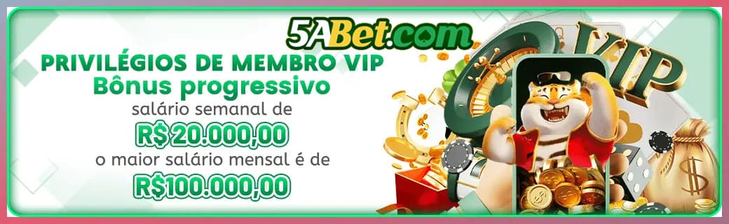 5ABET bônus — cashback 15 por cento e níveis VIP