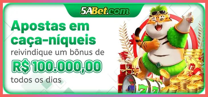 5ABET cadastro — verificação de conta e PIX no caixa